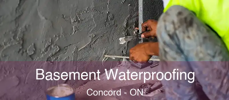  Basement Waterproofing Concord - ON
