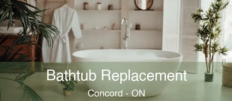  Bathtub Replacement Concord - ON