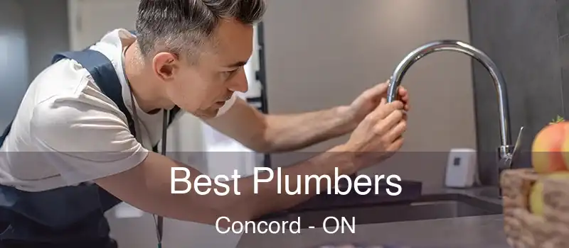  Best Plumbers Concord - ON