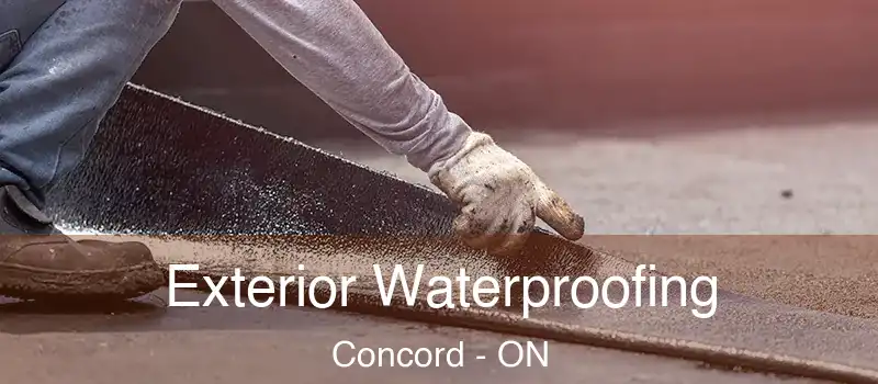  Exterior Waterproofing Concord - ON