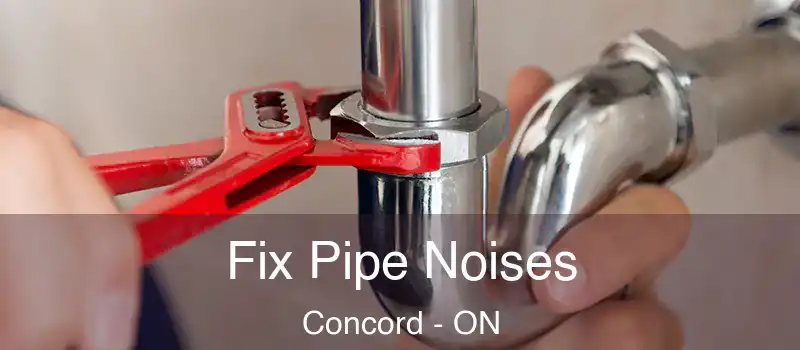  Fix Pipe Noises Concord - ON