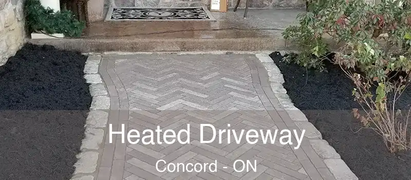  Heated Driveway Concord - ON