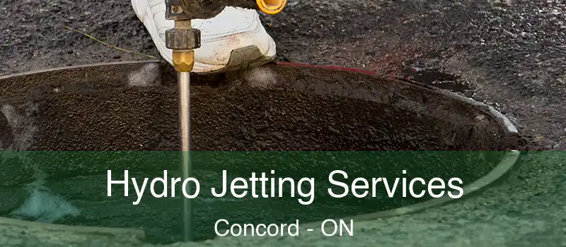  Hydro Jetting Services Concord - ON