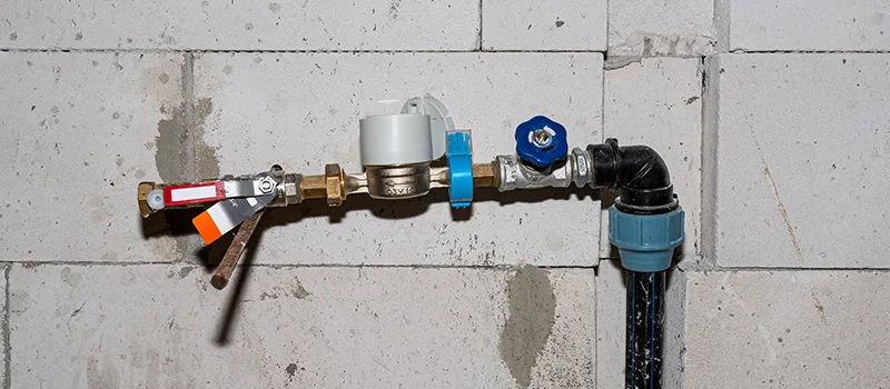 Back Valve Maintenance in Concord, ON