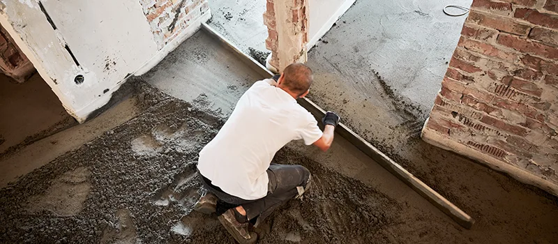 Basement Interior Waterproofing in Concord, Ontario