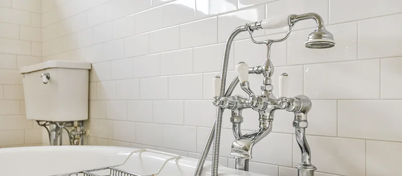Bathtub Plumbing Installation in Concord, Ontario