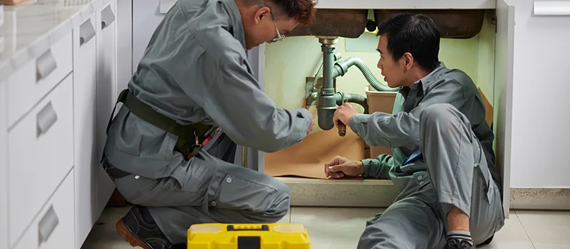 Commercial Bonded and Insured Plumber Services in Concord, Ontario