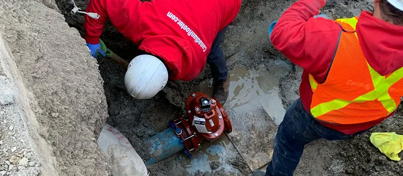 Canadian Rooter Drain Camera Inspection in Concord, ON