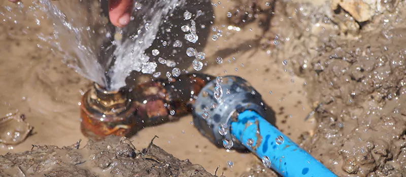 Burst Water Pipe Repair and Replacement in Concord, Ontario