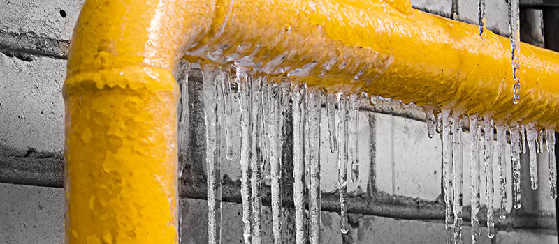 Fix Frozen Drain Pipes in Concord, ON