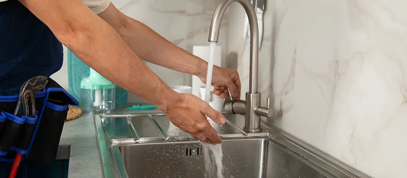 Plumbing Inspection for Water Pressure Issues in Concord, ON