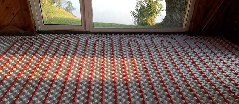 Hydronic Heated Flooring Repair And Installing Services in Concord, Ontario