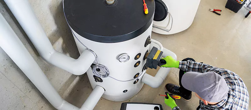 Hot Water Expansion Tank Installation in Concord, ON