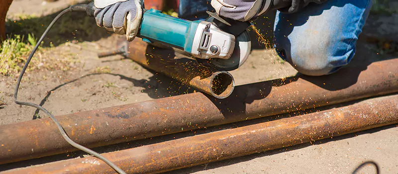 Lead Pipe Replacement Process in Concord, ON