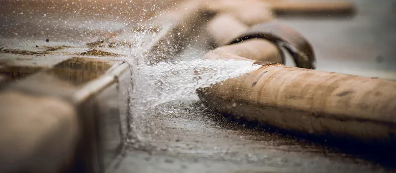 Fix Leaking Pipe in Concord, Ontario