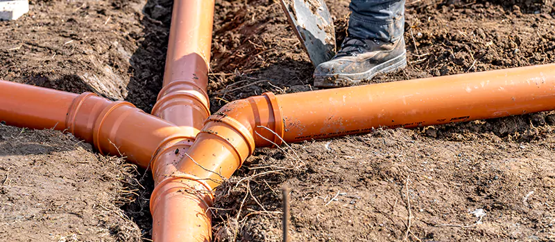Plumbing Trenching and Excavation in Concord, ON
