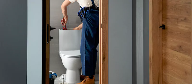 Plumber for Toilet Installation in Concord, Ontario