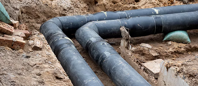 Residential Underground Pipe Replacement in Concord, Ontario