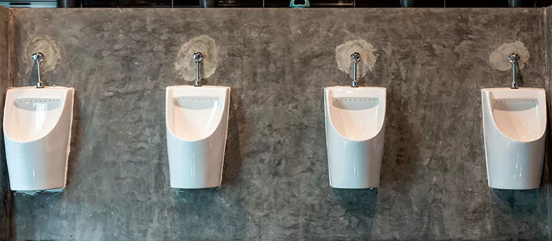 Wall-Mounted Urinal Installation in Concord, Ontario