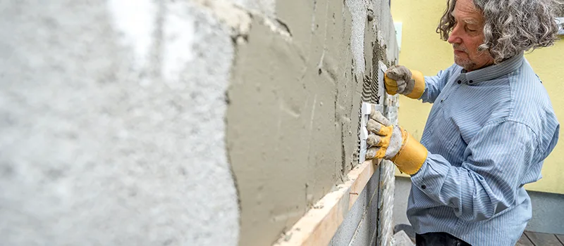 Wall Cap Waterproofing Installation in Concord, ON