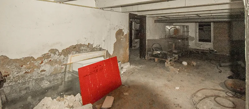 Basement Water Flooding Restoration in Concord, ON