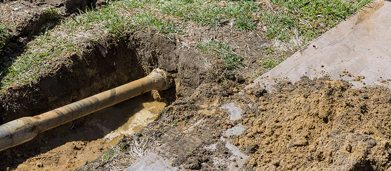 Main Water Line Repair in Concord, ON