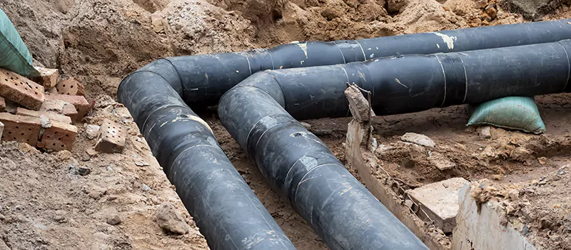 Main Water Pipe Replacement in Concord, ON