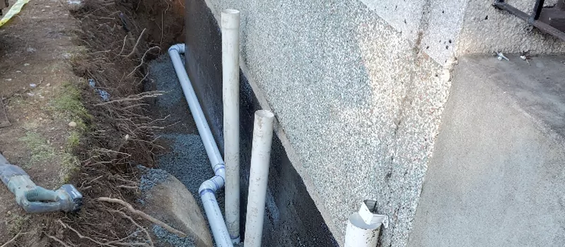 Installing Weeping Tile Systems in Concord, Ontario