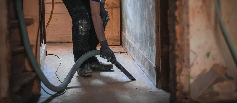 Cost Of Flooded Basement Cleanup in Concord, Ontario