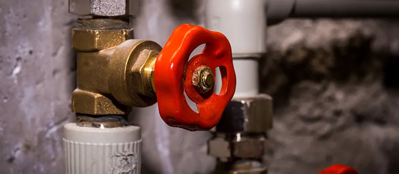 Water Valve Replacement and Repair in Concord, ON