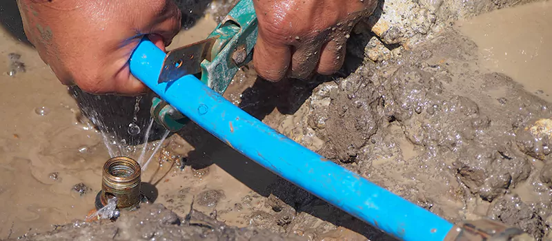 Drinking Water Pipe Repair in Concord, ON