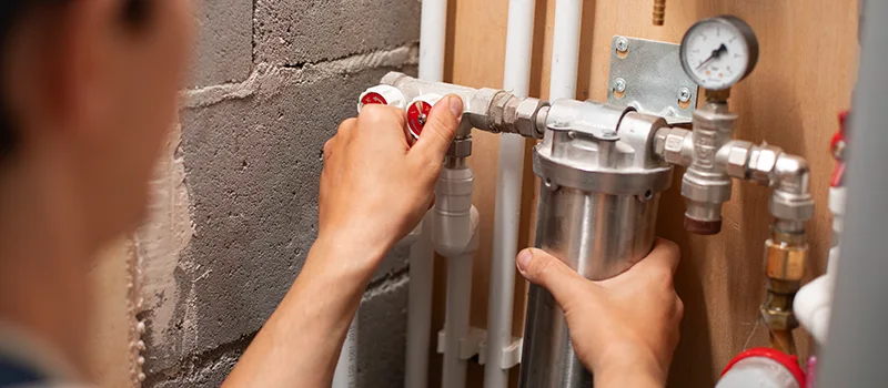 Plumbers to Fix Water Pressure Issues in House in Concord, Ontario