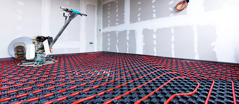 Electric Heated Flooring Repair And Installing Services in Concord, ON