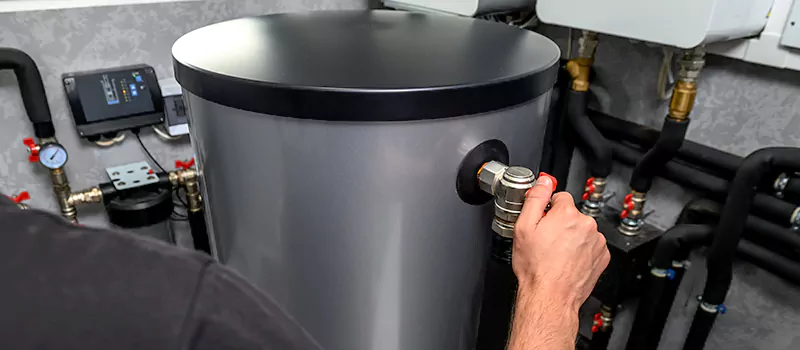 Electric Hot Water Tank Installation in Concord, ON