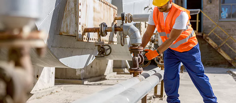 Industrial Plumbing Fixture Installation in Concord, Ontario