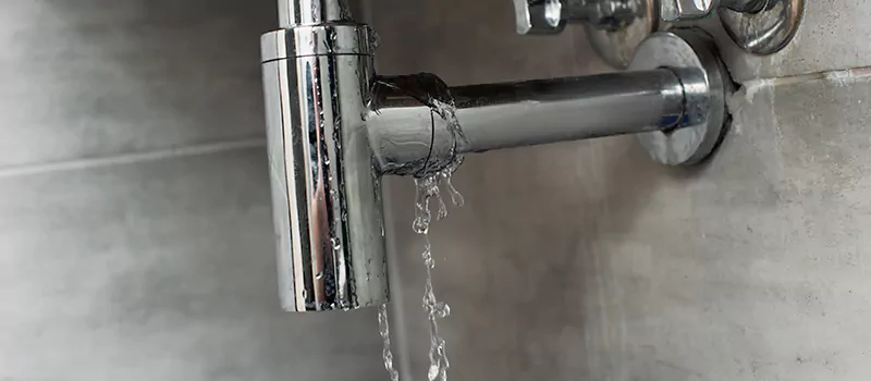 Plumbing Leak Detection Repair in Concord, Ontario