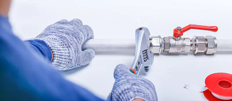 Main Groundwater Shut Off Valve Repair and Installation Service in Concord, Ontario