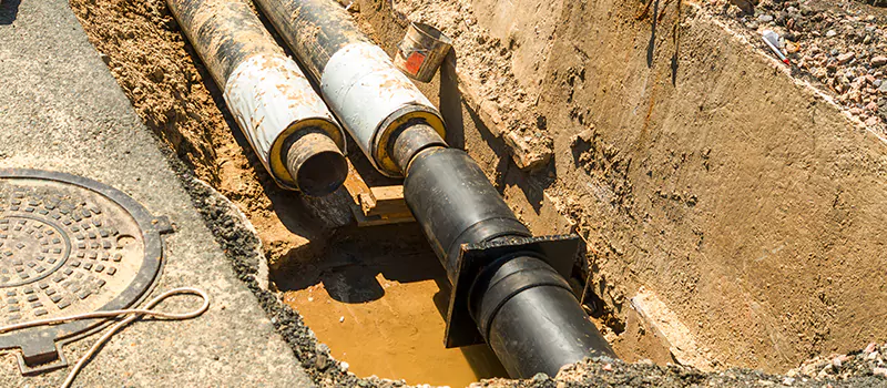 Underground Pipe Repair Without Digging in Concord, ON