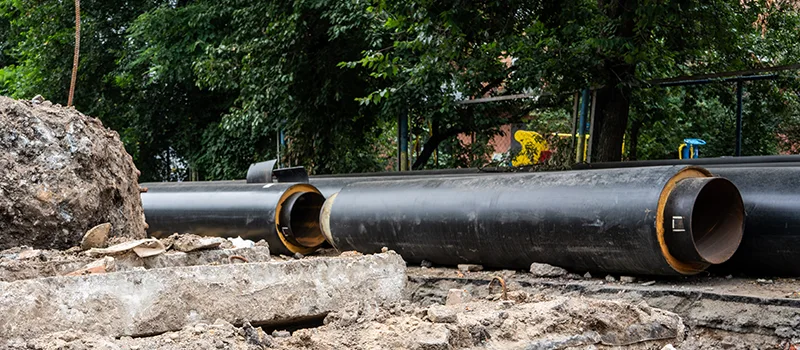 Hydro Jetting Services For Sewer Tree Roots Removals in Concord, Ontario