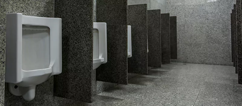 Urinal Divider Installation in Concord, ON