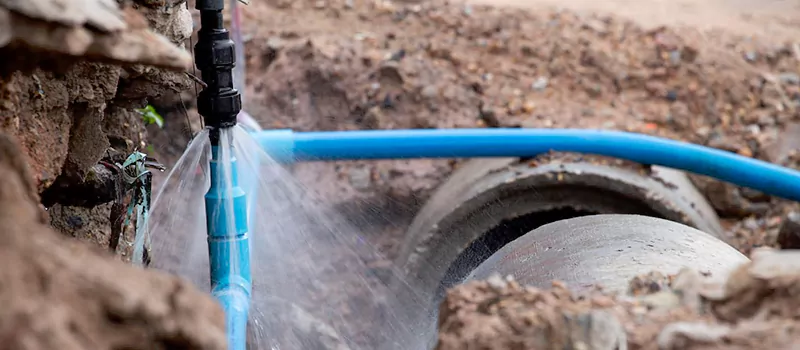Pipe Replacement for Water Main Breaks in Concord, Ontario