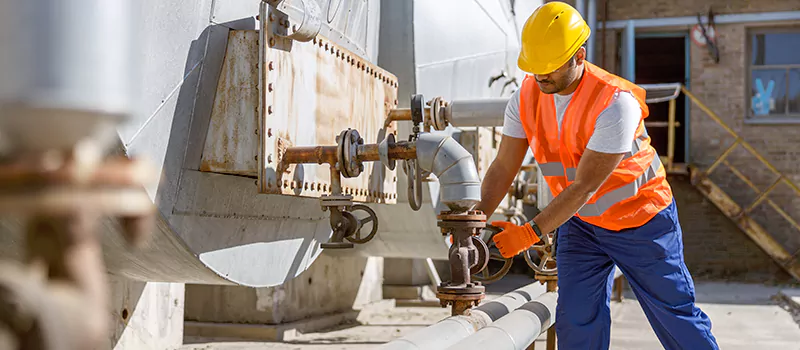 Trenched Main Water Line Repair in Concord, Ontario