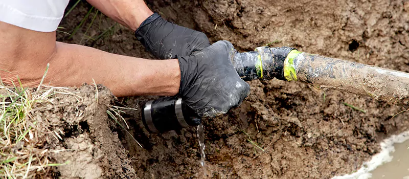 Trenchless Waterline Repair in Concord, ON