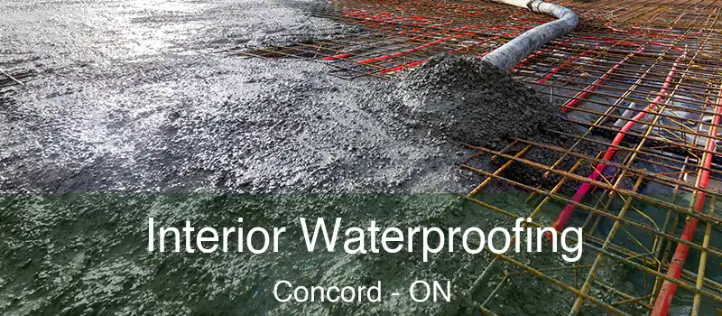  Interior Waterproofing Concord - ON