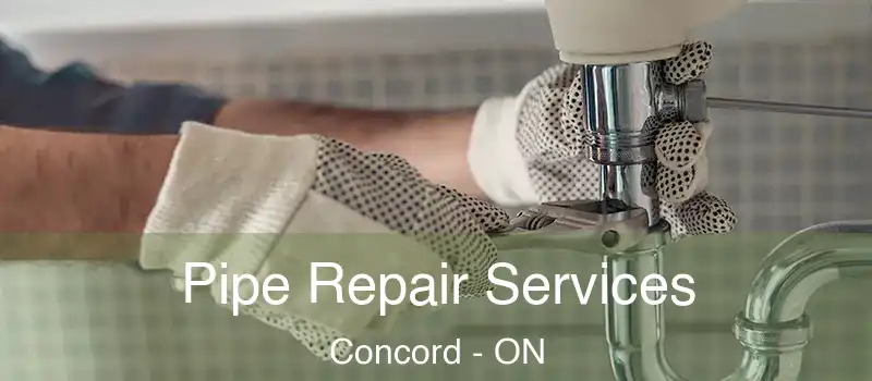  Pipe Repair Services Concord - ON