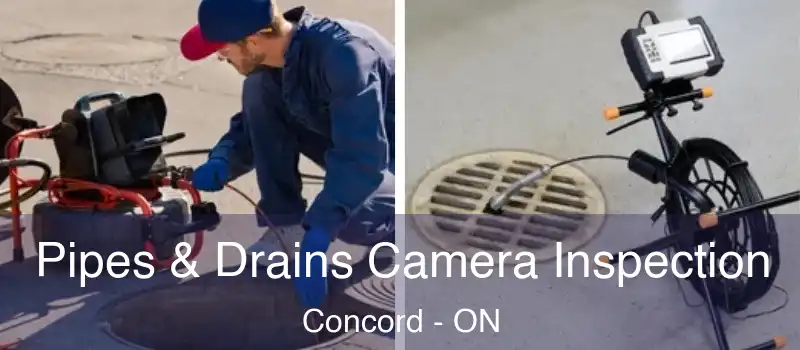  Pipes & Drains Camera Inspection Concord - ON