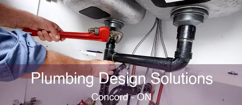  Plumbing Design Solutions Concord - ON