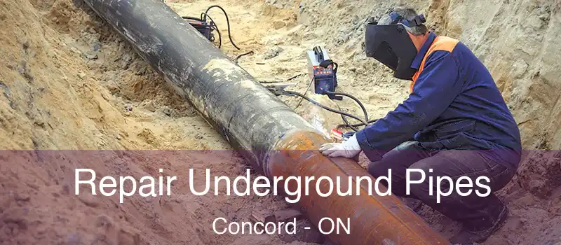  Repair Underground Pipes Concord - ON