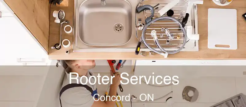  Rooter Services Concord - ON