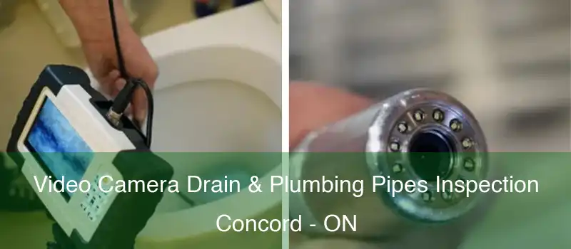  Video Camera Drain & Plumbing Pipes Inspection Concord - ON